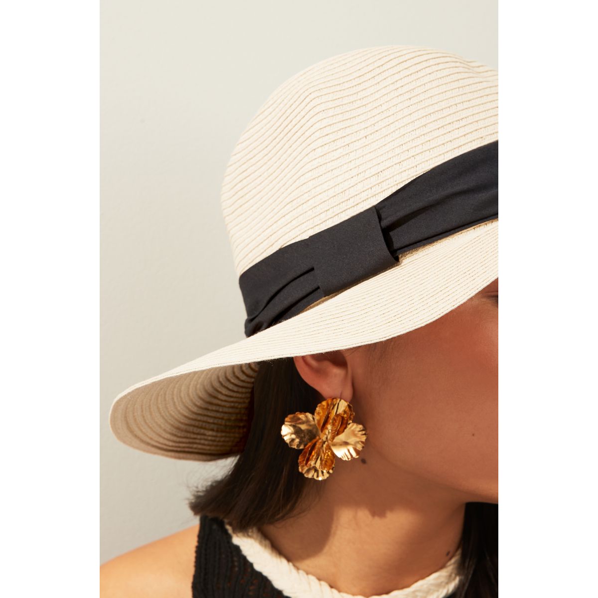 Chapeau panama naturel, NEXT