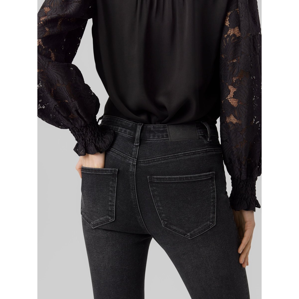 Jean Skinny black denim, VERO MODA