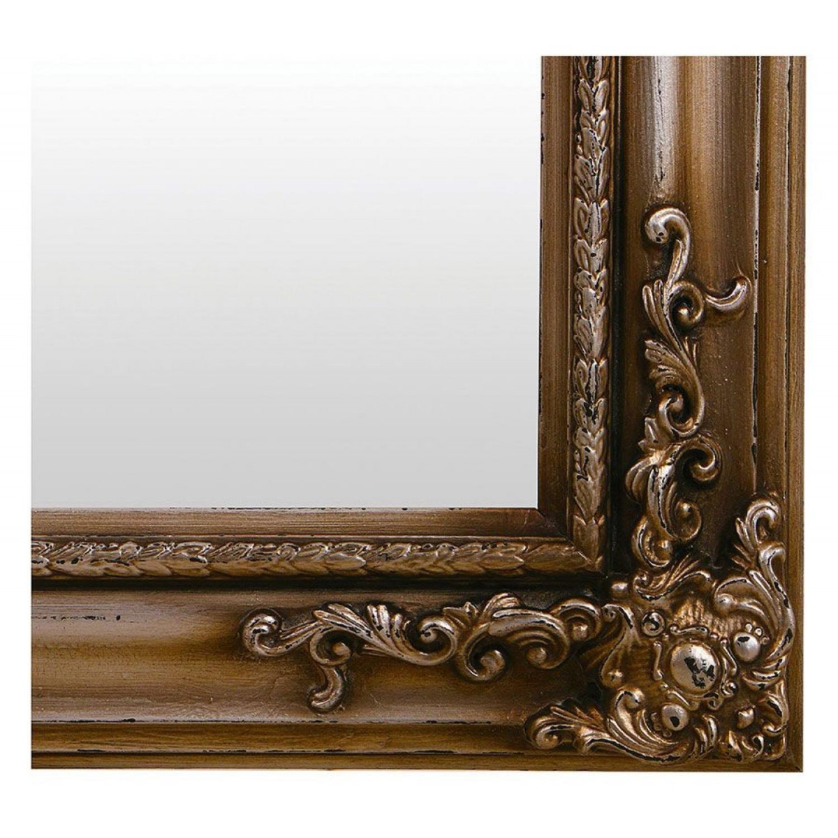Grand miroir rectangulaire - LES MIROIRS bronze, INTERIOR'S