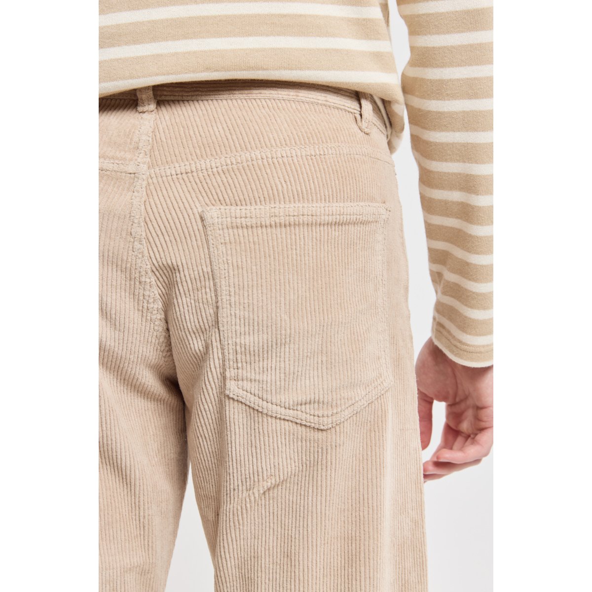 Pantalon velours - coton sandstone, ARMOR-LUX