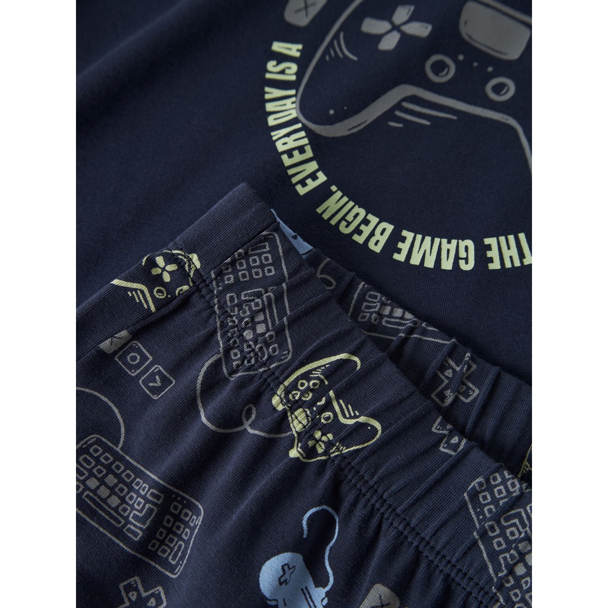 Pyjama bleu - navy blazer, NAME IT