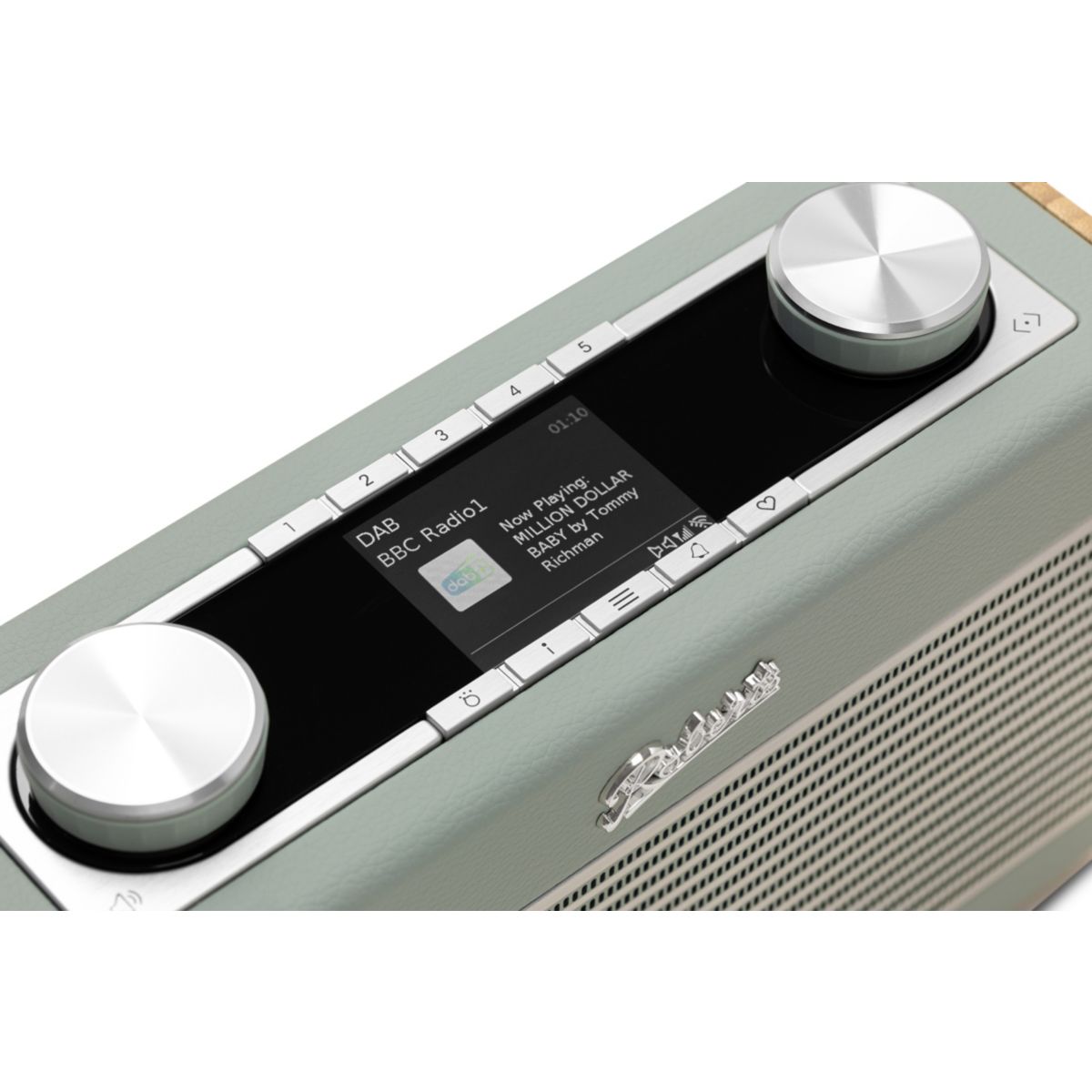 Radio internet RAMBLER MAX BLEU CIEL couleur unique, ROBERTS