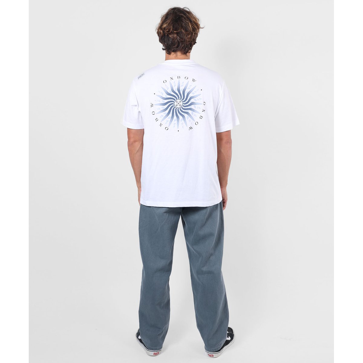 Tee-shirt manches courtes WHEEL white, OXBOW