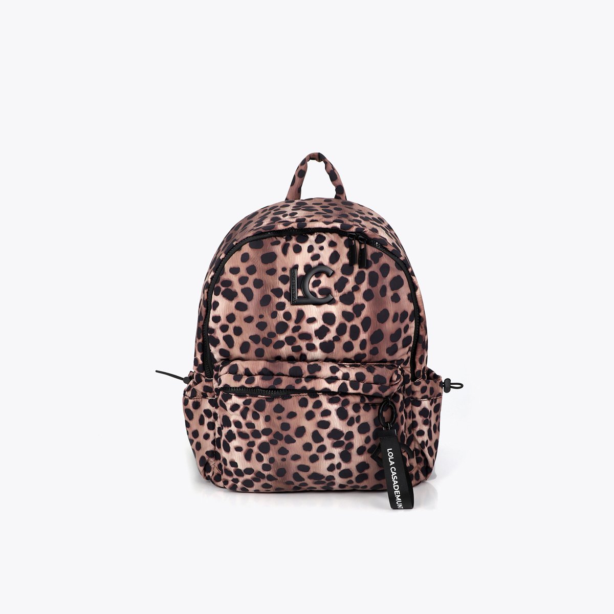 Sac à dos en nylon léopard léopard, LOLA CASADEMUNT