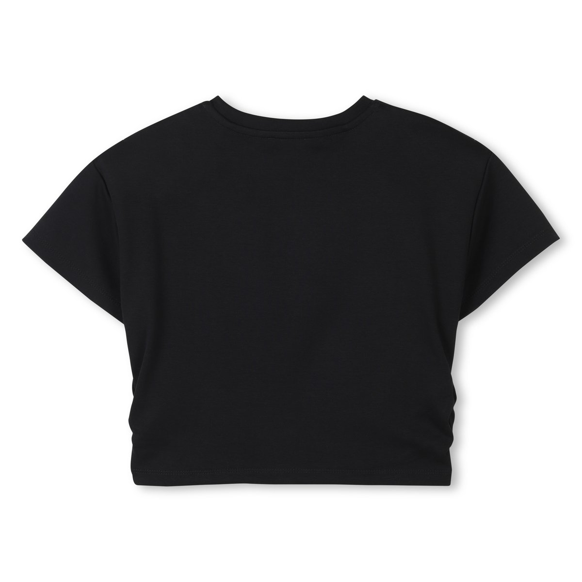 Haut en coton avec strass black, MARC JACOBS