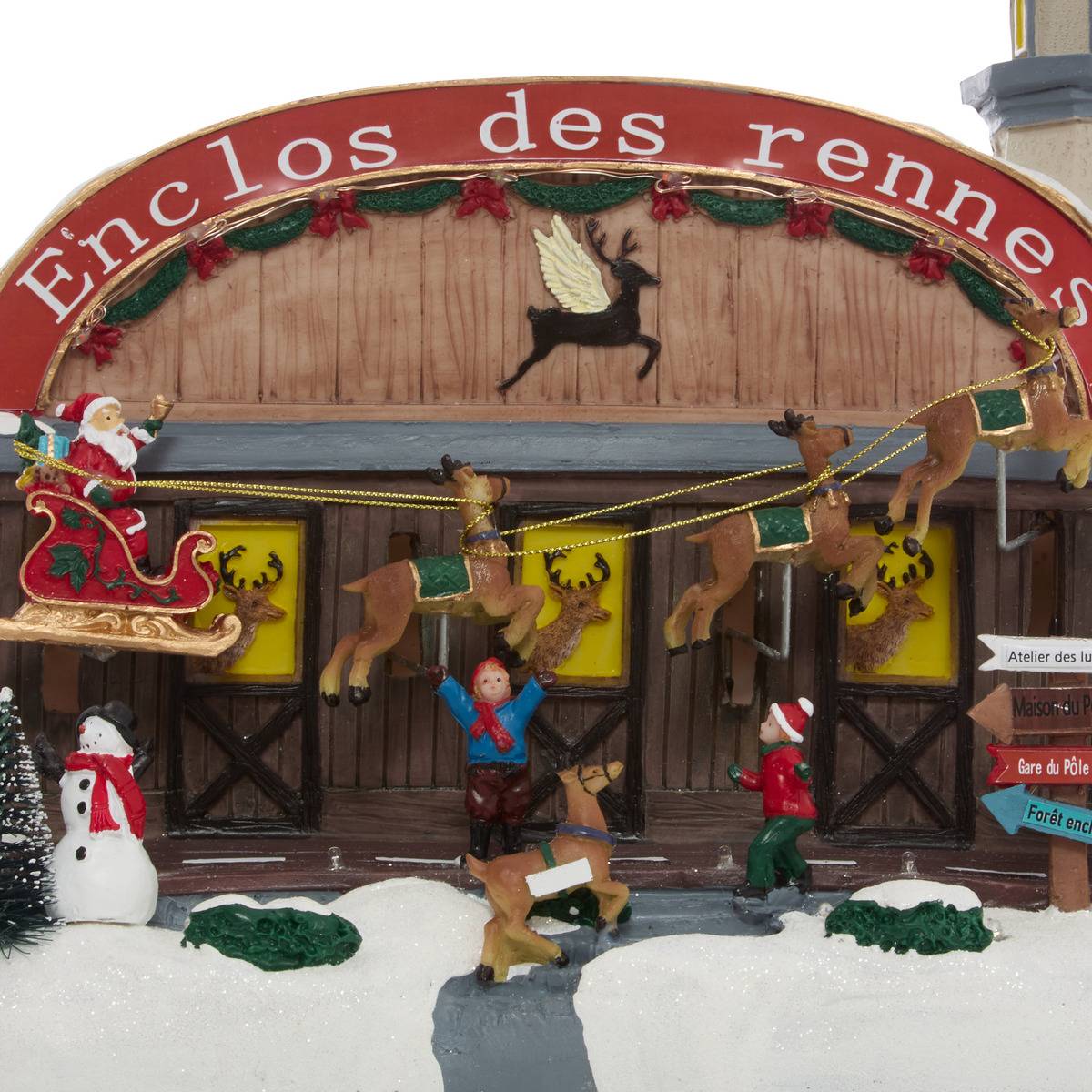 VDN ENCLOS RENNES MV/MS 17L T multicolore, FEERIC LIGHTS & CHRISTMAS