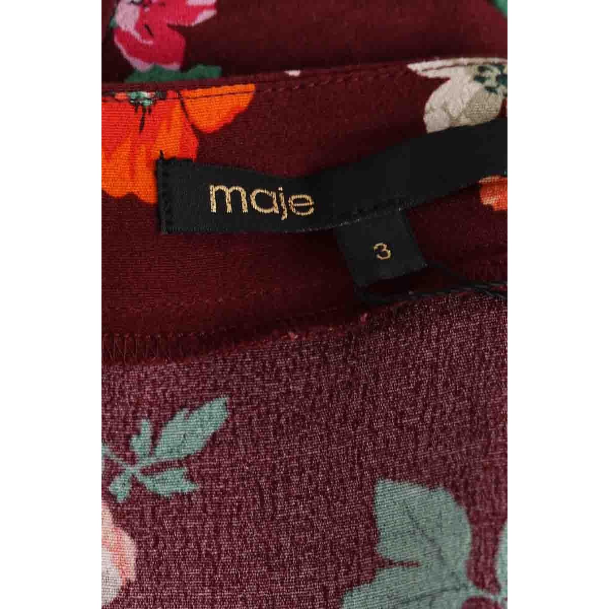 Robe - Très Bon État bordeaux, MAJE