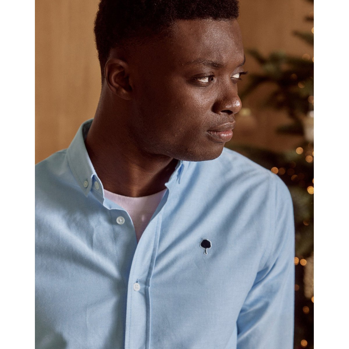 Chemise IVOY bleu ciel, FAGUO