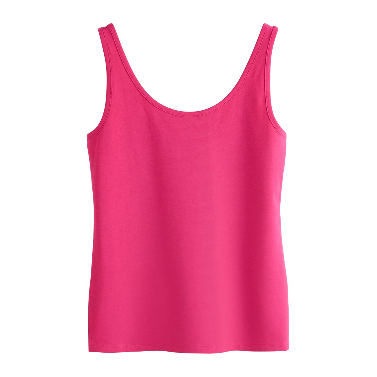 Débardeur à bretelles larges, lot de 5 vert/baie/rose/orange/jaune, NEXT
