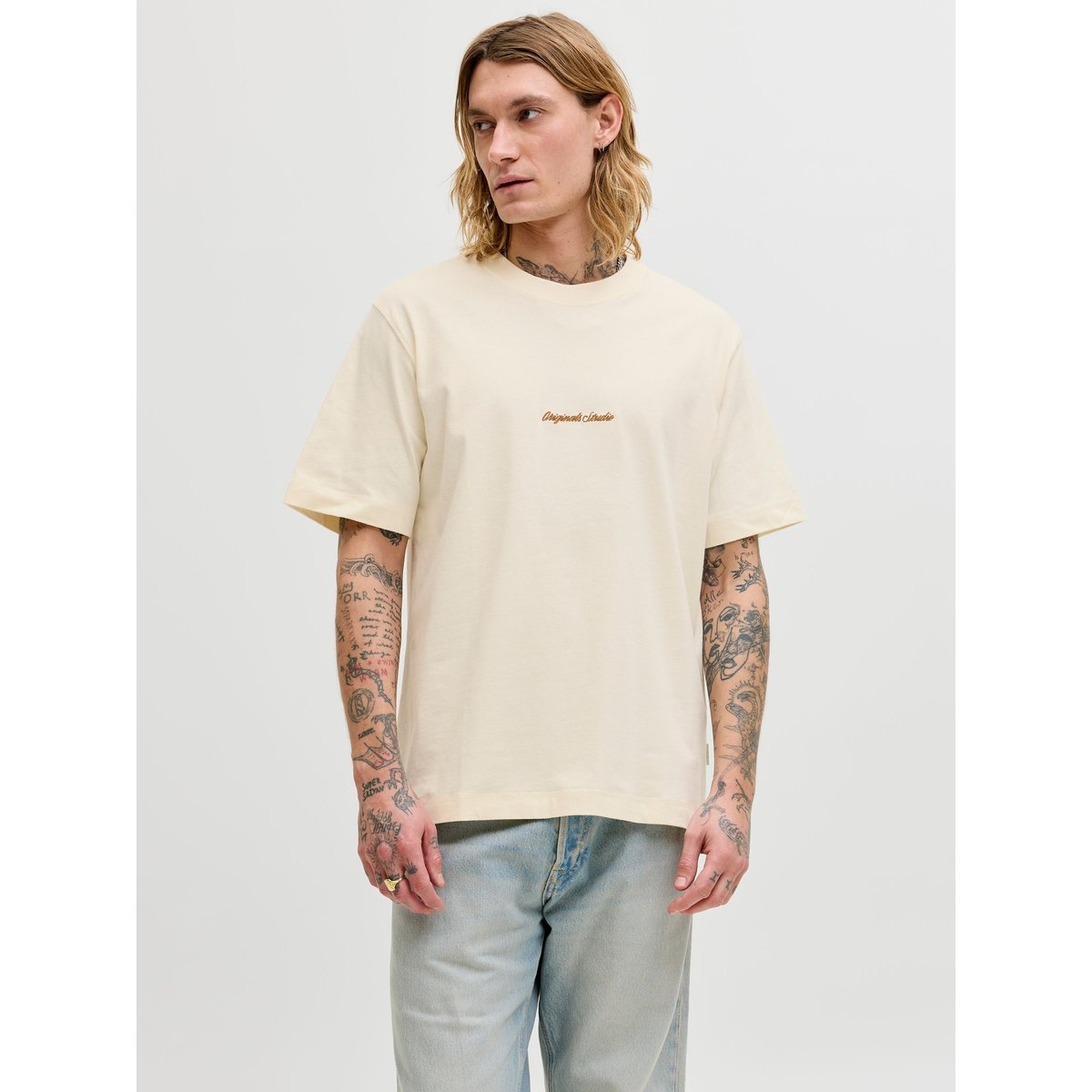 T-Shirt seagrass 1, JACK & JONES