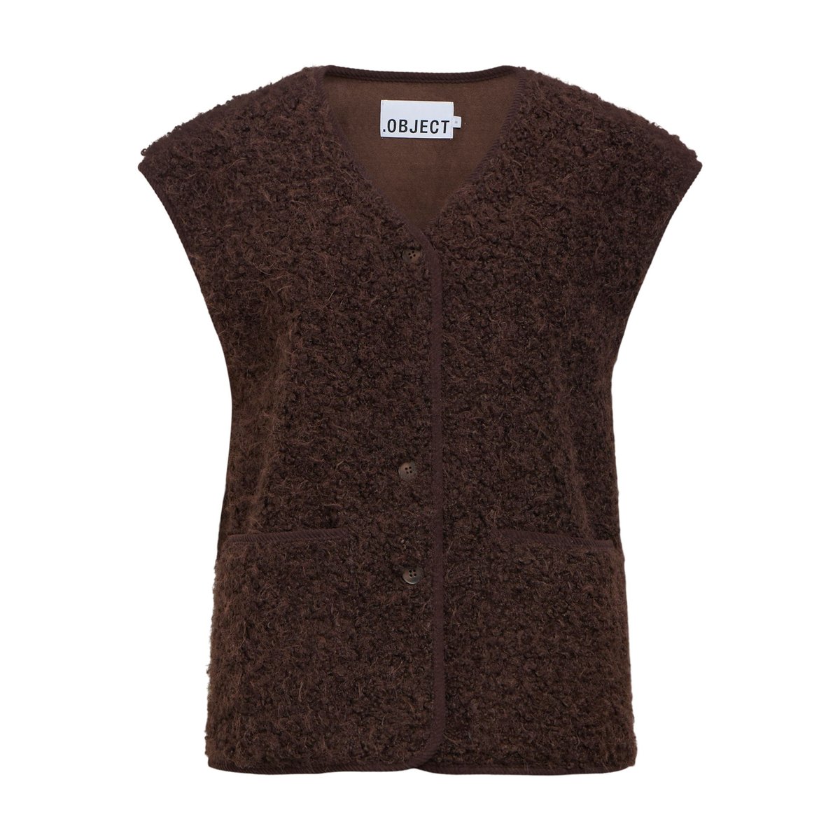 Gilet Sans Manches marron - seal brown1, OBJECT