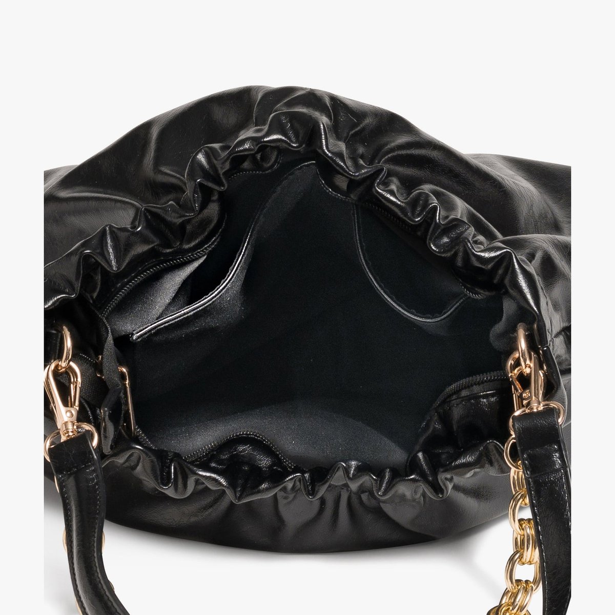 Sac À Main MELVINA sac à main slouchy noir, BOCAGE