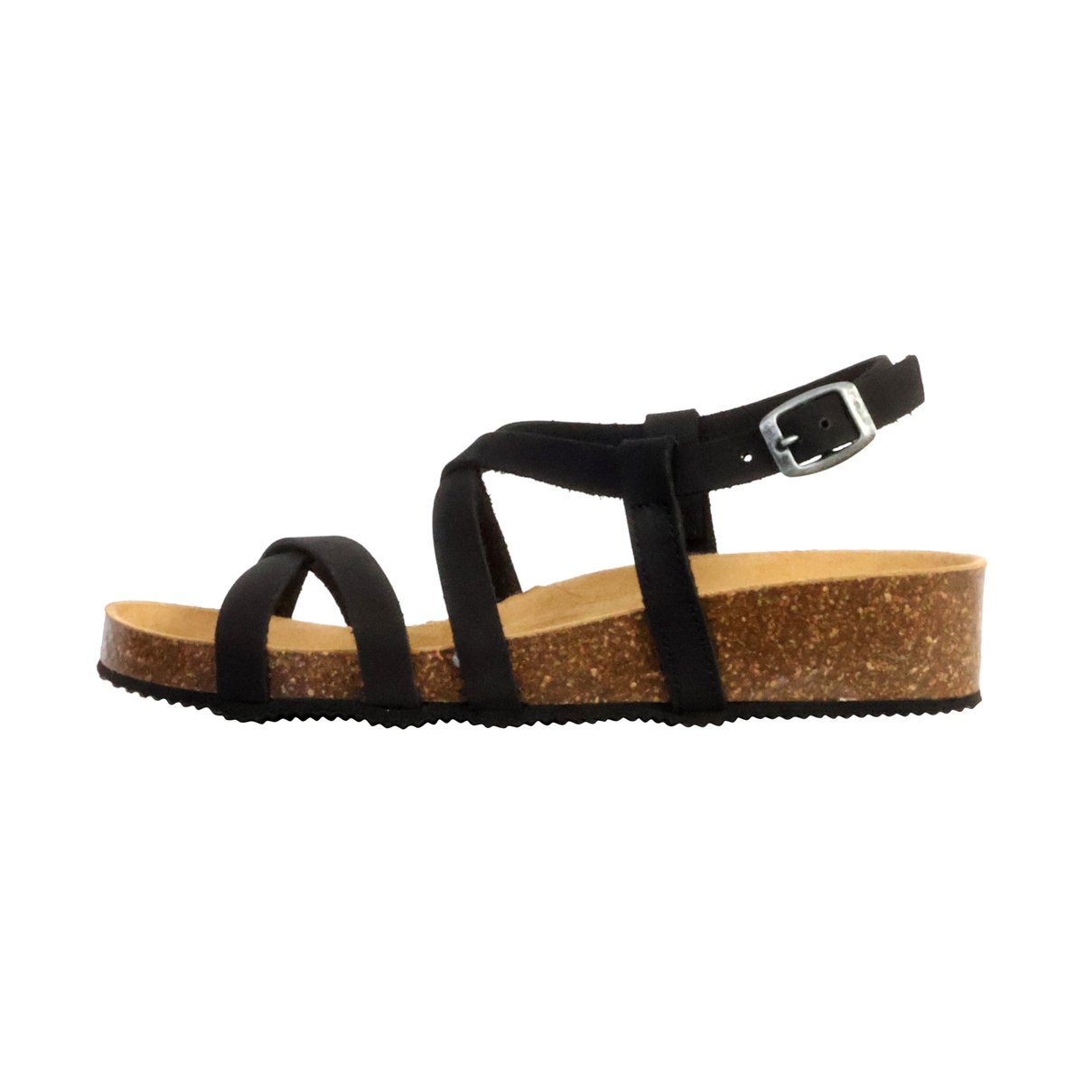 Sandales Cuir Noga Tahel Edge noir, THE DIVINE FACTORY