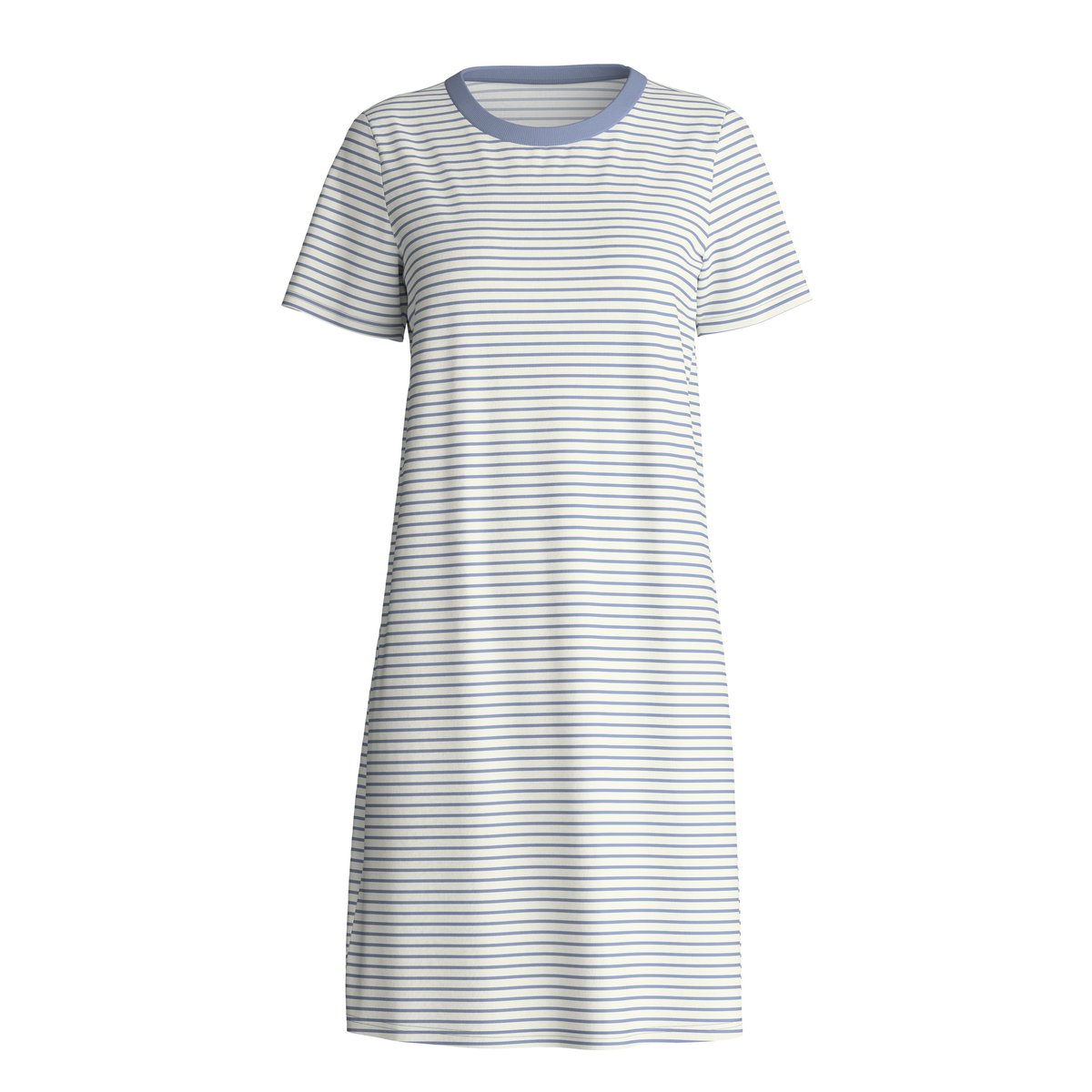 Chemise de nuit manches courtes Coton COTTON SPECIAL aura blue, CALIDA