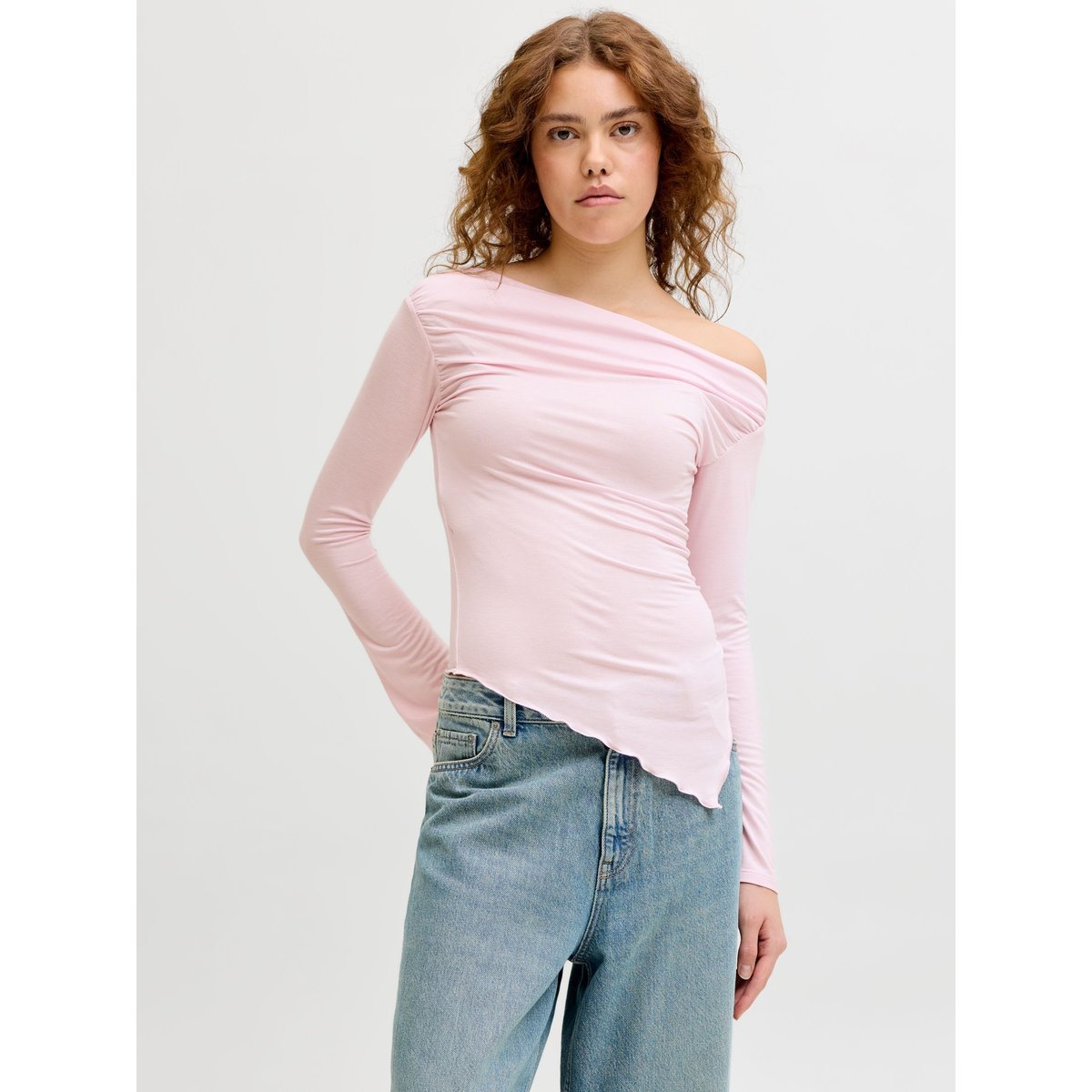 Top Asymétrique pink lady, JJXX