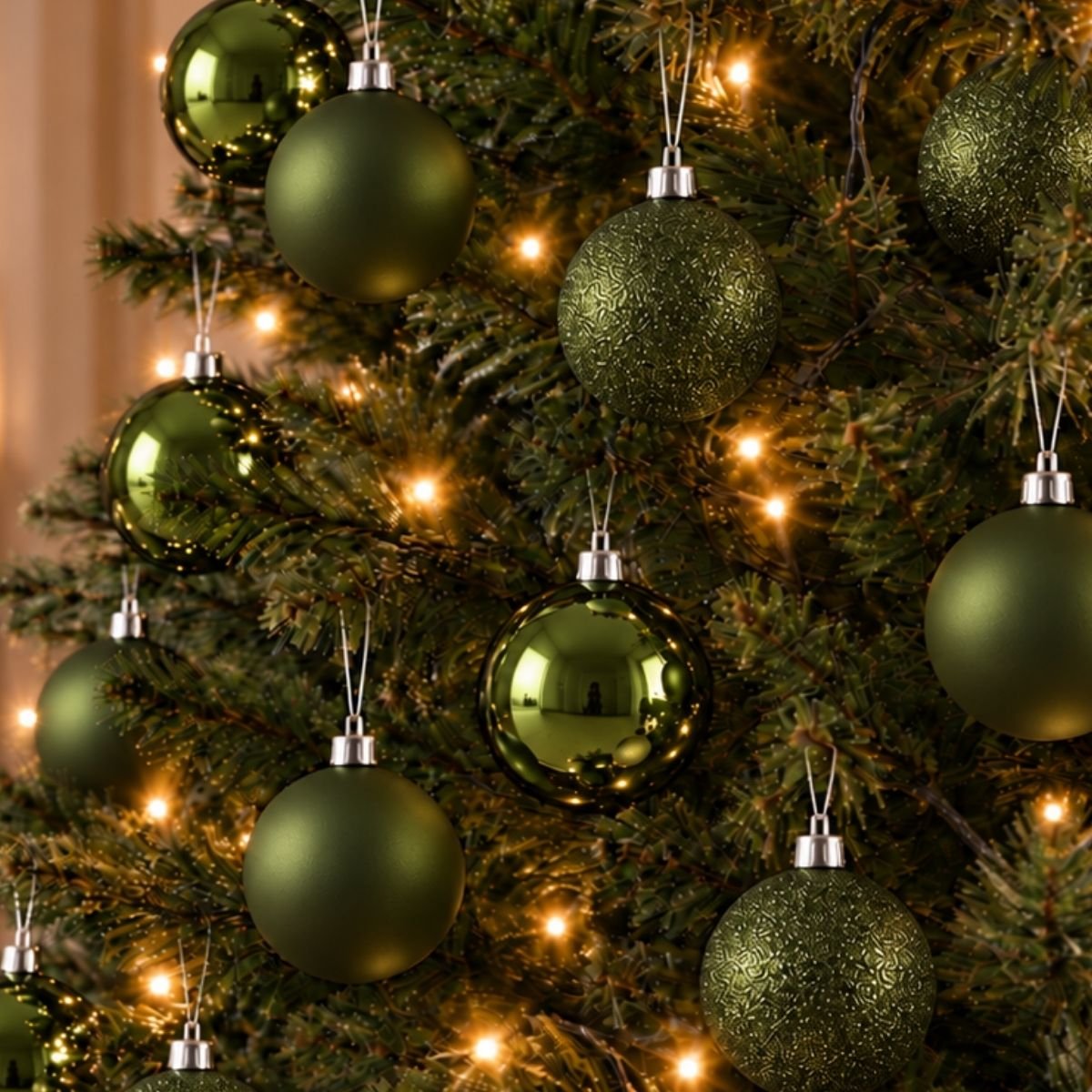 Boule de Noël vert, MICA DECORATIONS
