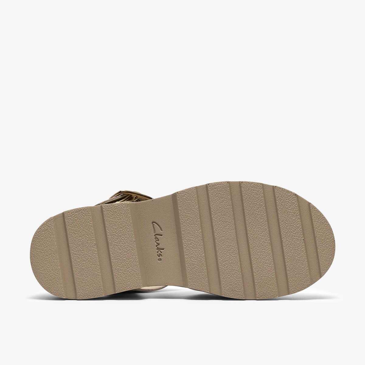 Leren sandalen Orinoco3 Cross creme , CLARKS
