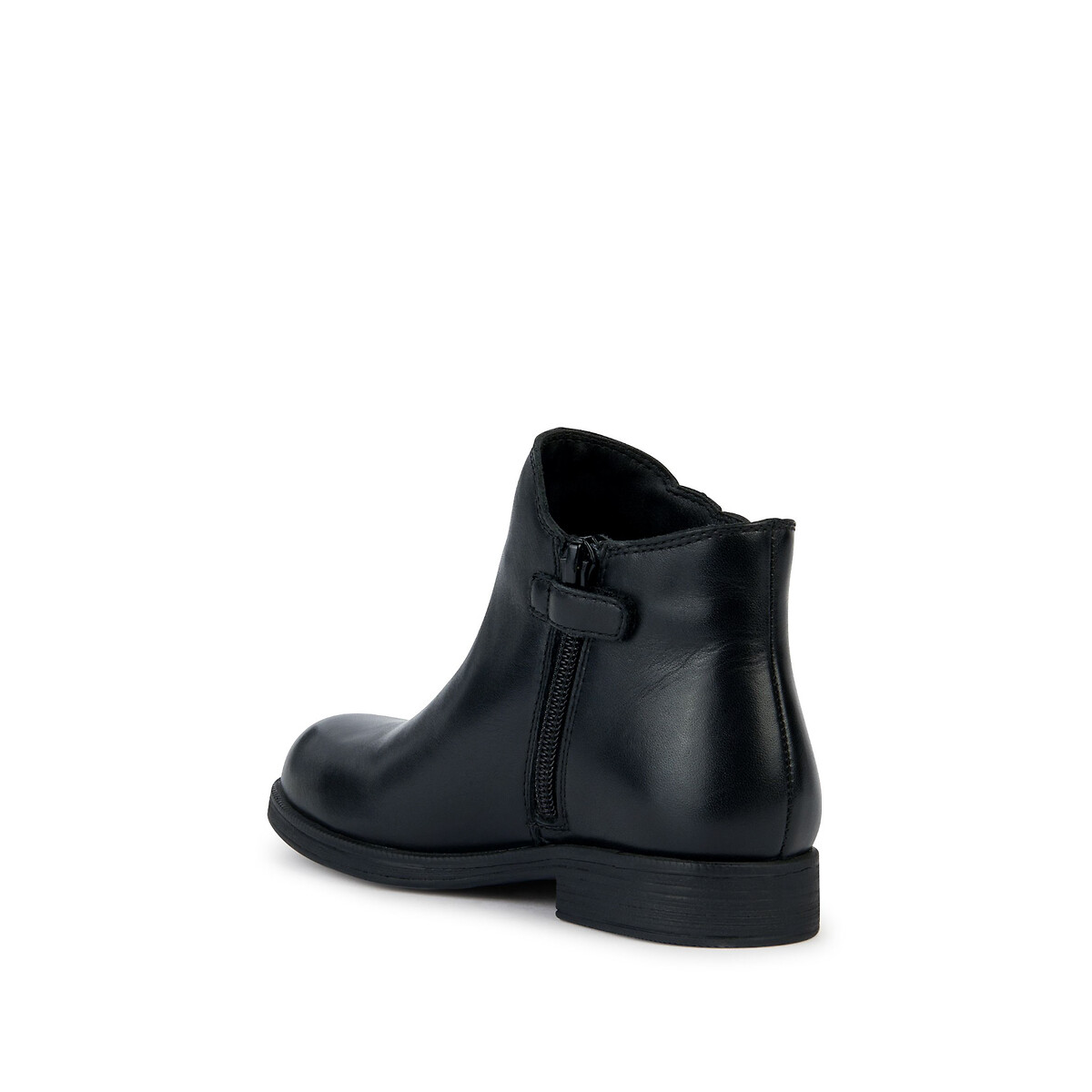 Kids Agata Waterproof Breathable Ankle Boots n Leather black, GEOX