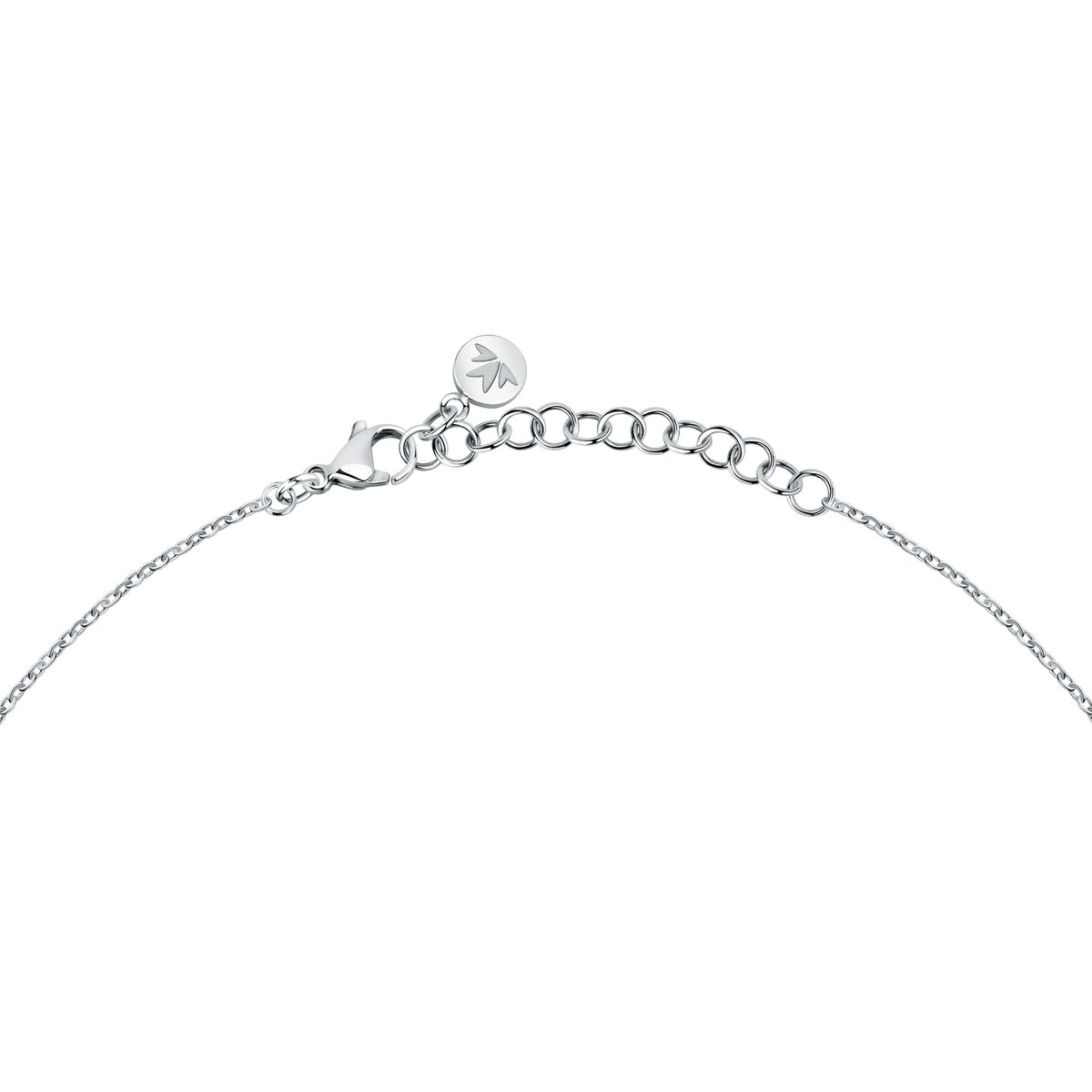 Collier en acier, cristaux, TALISMANI argent, MORELLATO