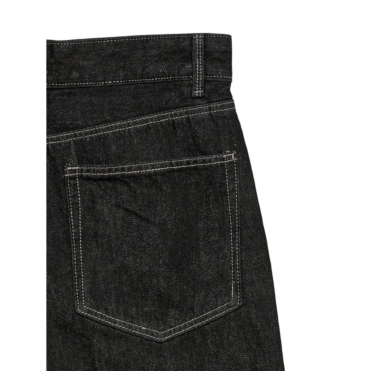Jean Baggy Fit black denim, VERO MODA