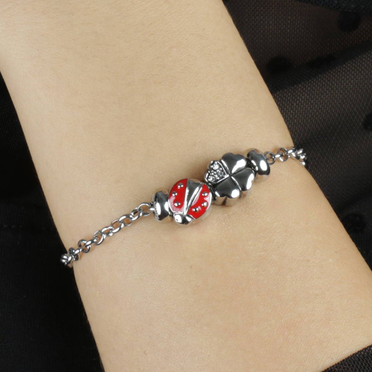 Bracelet DROPS acier inoxydable, MORELLATO