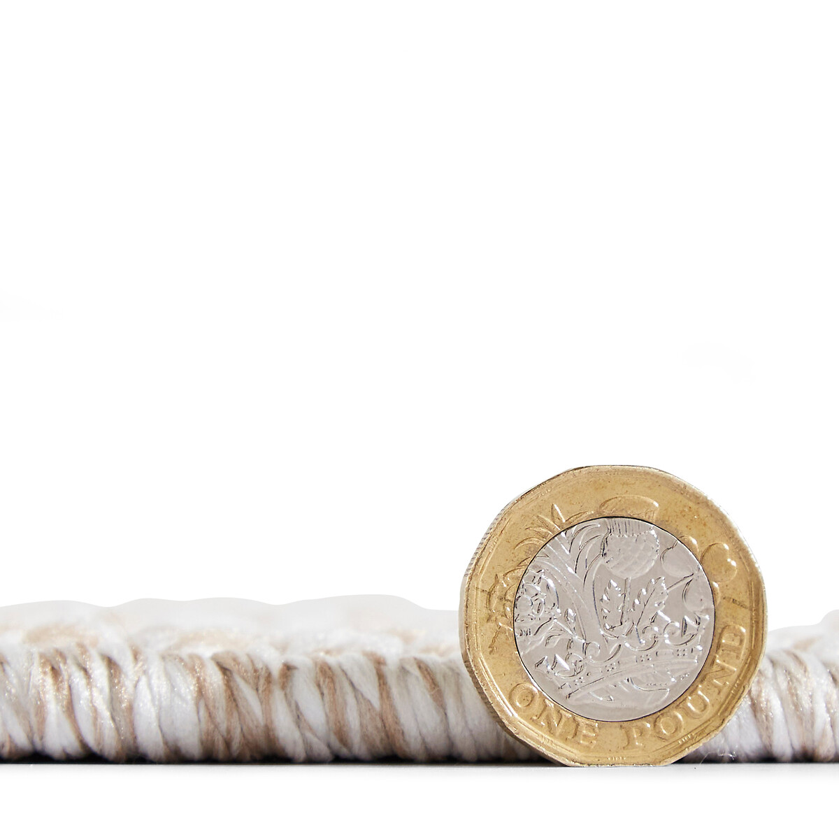 Neutral Boucle Textured Rug beige, SO'HOME