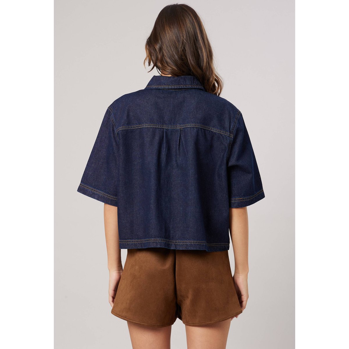 Chemise en jean femme LAOUNA brut, DEELUXE