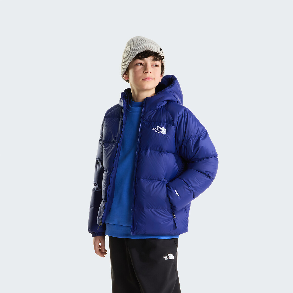 Piumino con cappuccio, HYDRENALITE blu, THE NORTH FACE