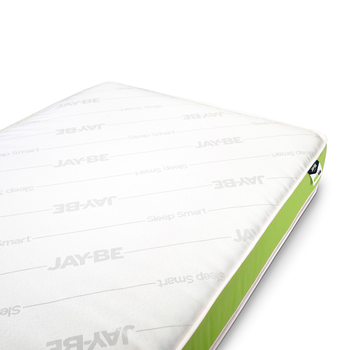 Jay-Be® Simply Kids® Anti-Allergy Sprung Mattress green, JAY-BE