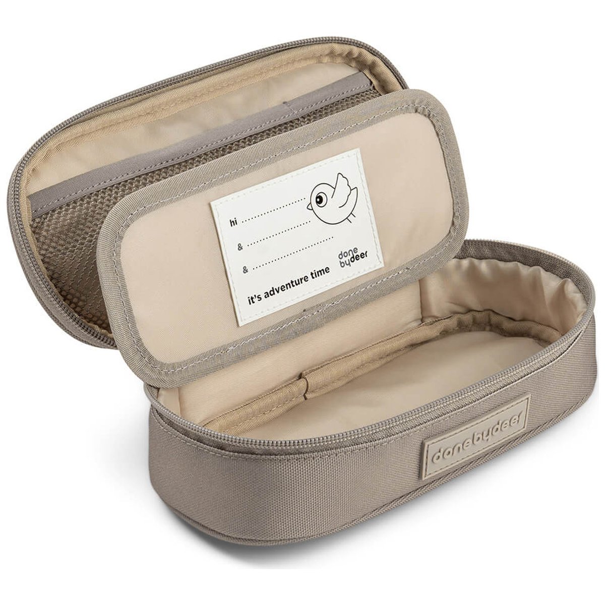 Trousse plumier sable, DONE BY DEER