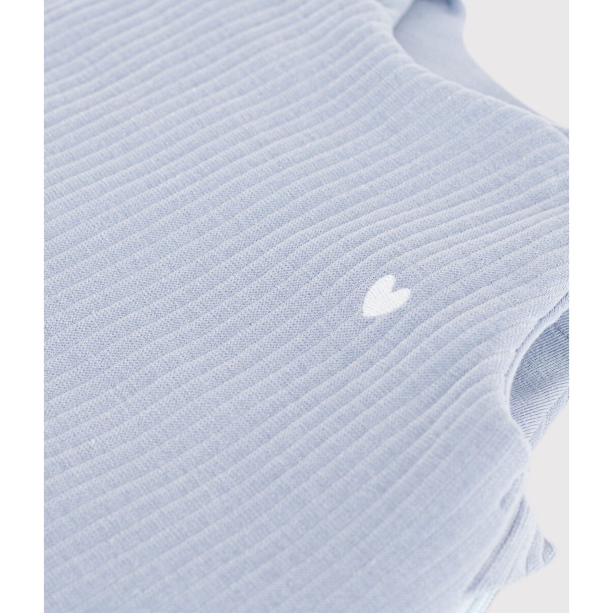 Gigoteuse en velours côtelé uni, TOG 3 bleu, PETIT BATEAU