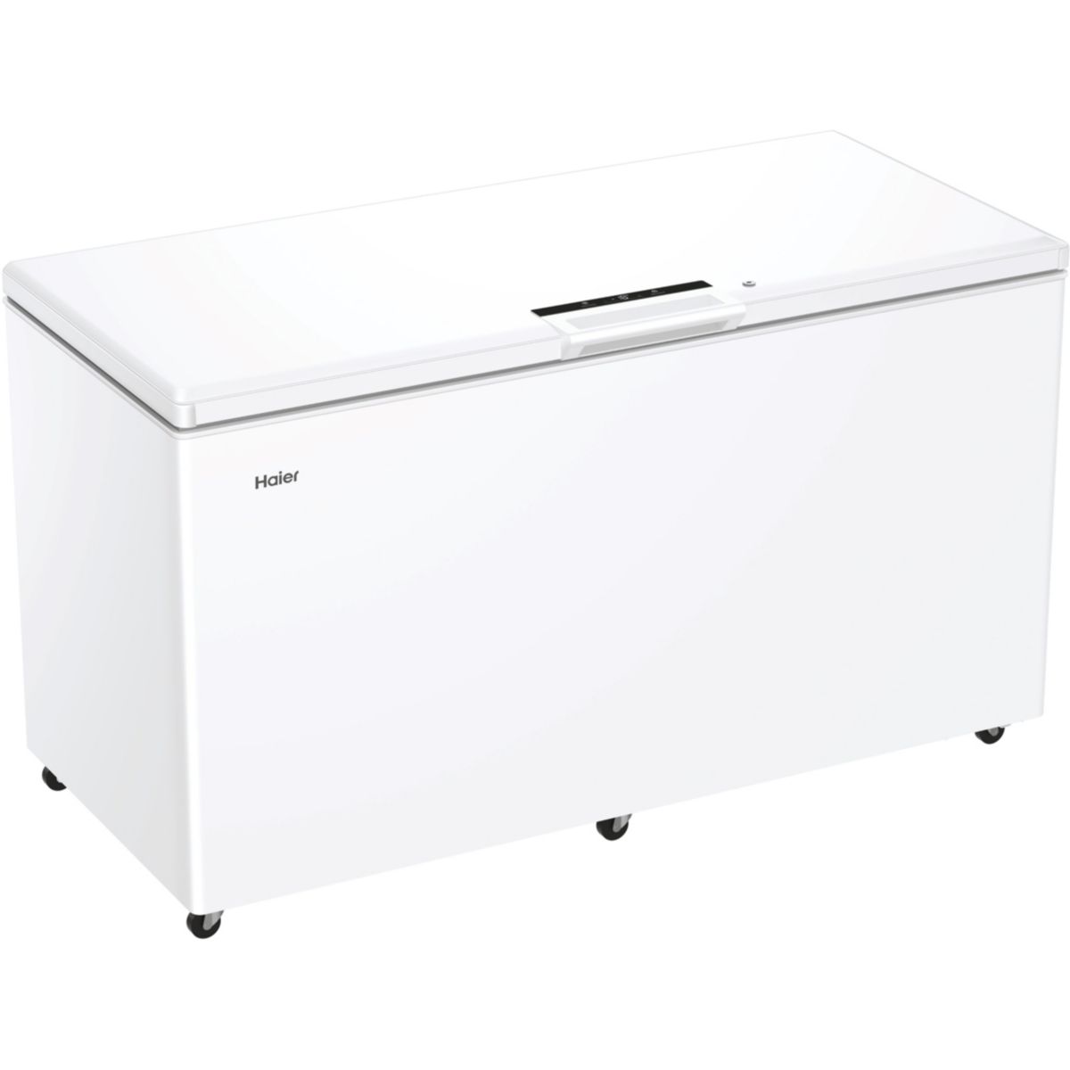 Congélateur coffre HCE520E blanc, HAIER