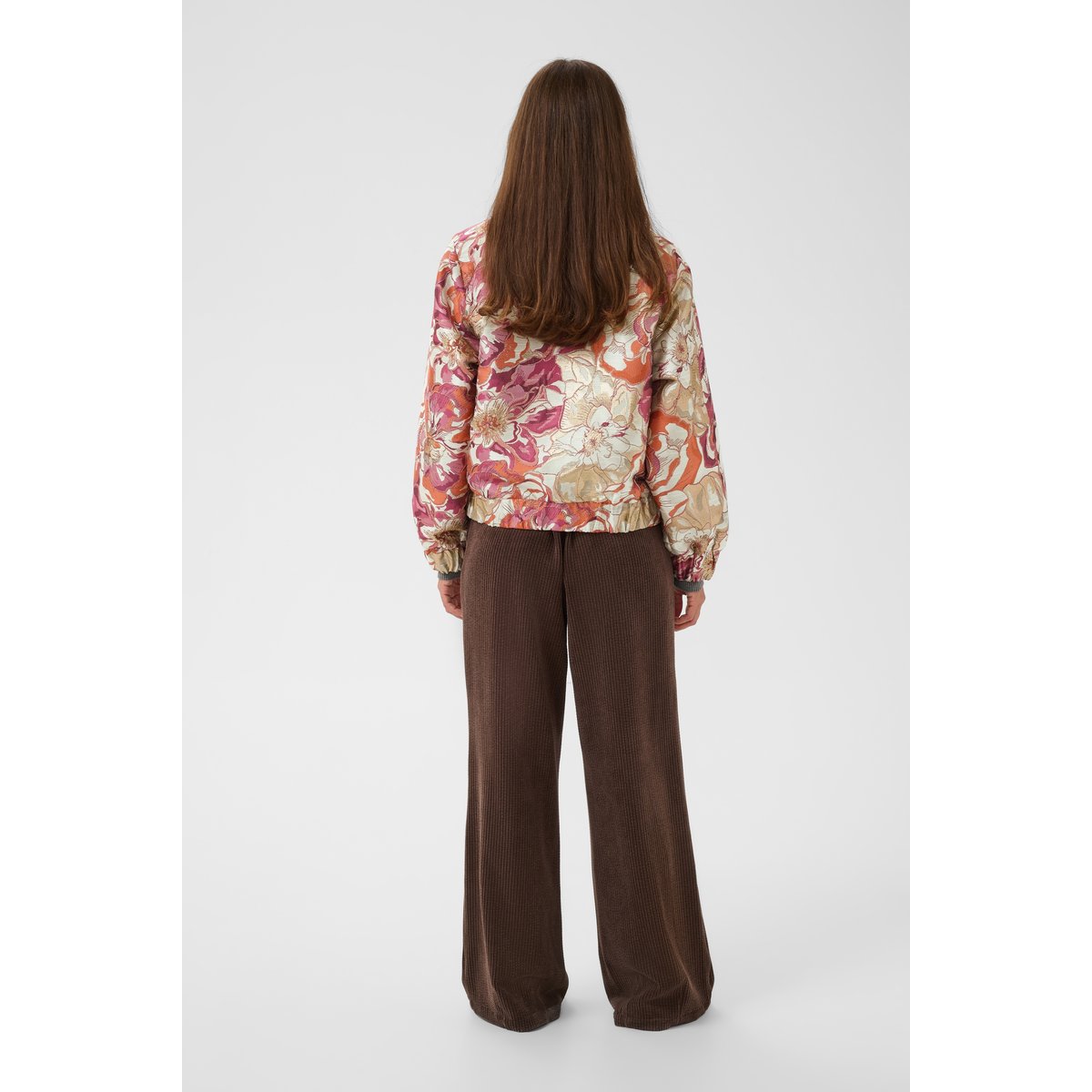 Veste orange flower, CULTURE