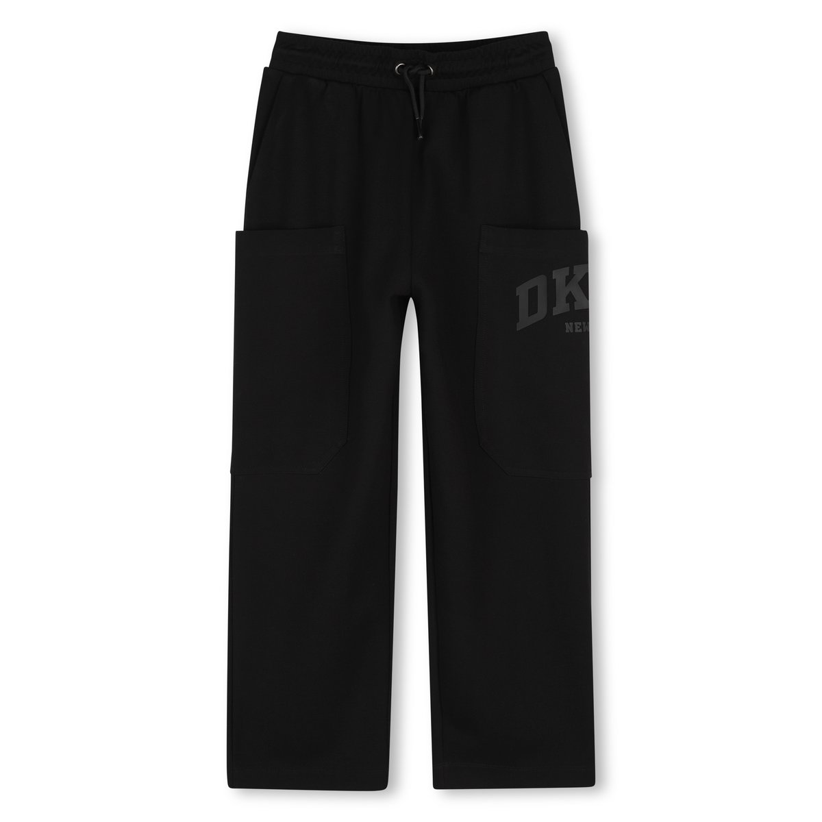 Pantalon large black, DKNY