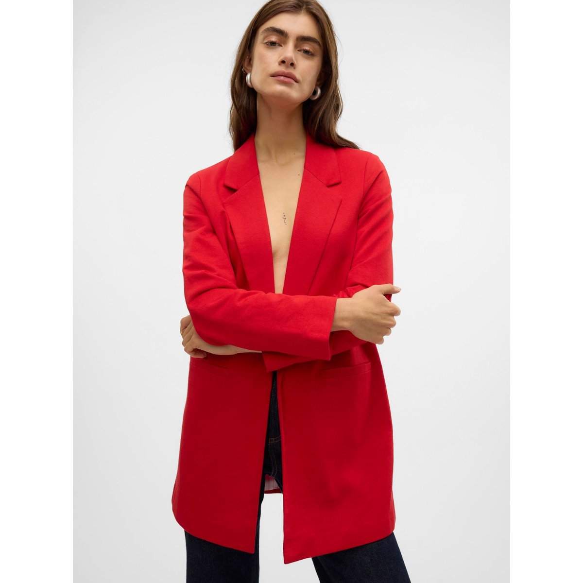 Blazer goji berry, VERO MODA