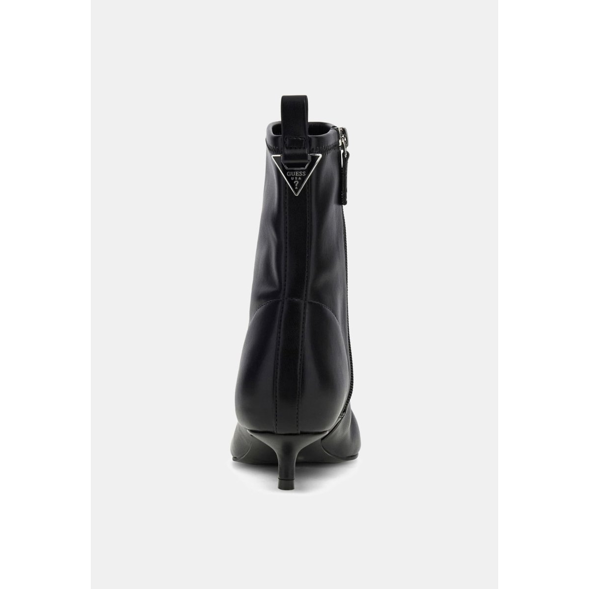 Bottes En Cuir Synthétique Nemmery noir, GUESS