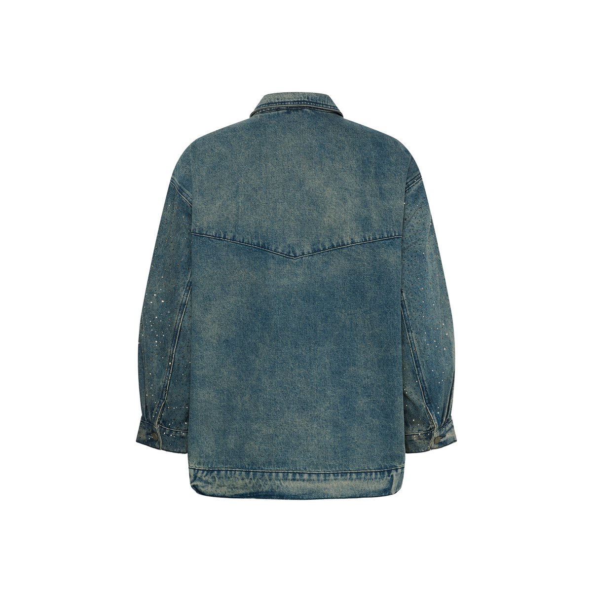 Veste en jean bleu colorado denim blue, CREAM