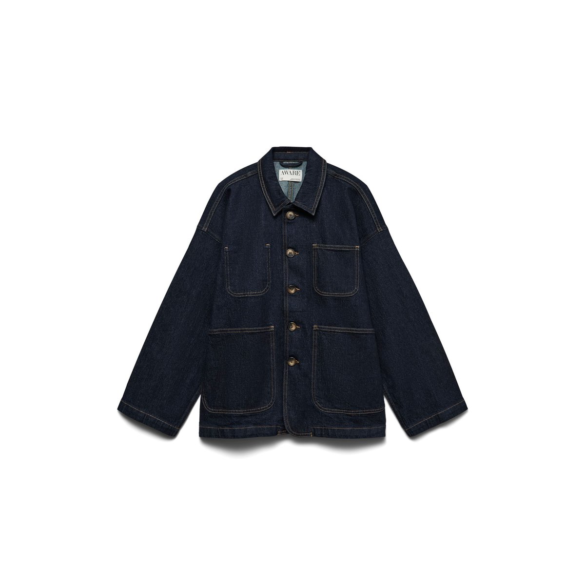 Veste En Jean dark blue denim, VERO MODA