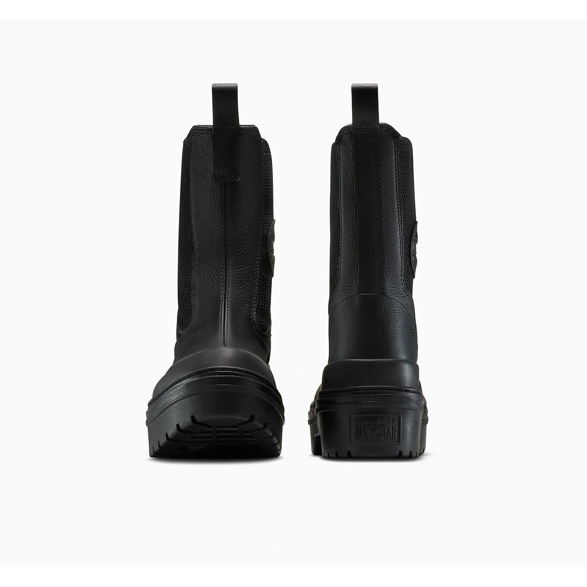 All Star Lugged Heel Chelsea Boots black, CONVERSE