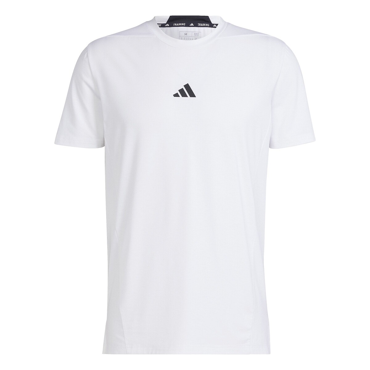 Short Sleeve Gym T-Shirt white, adidas Performance
