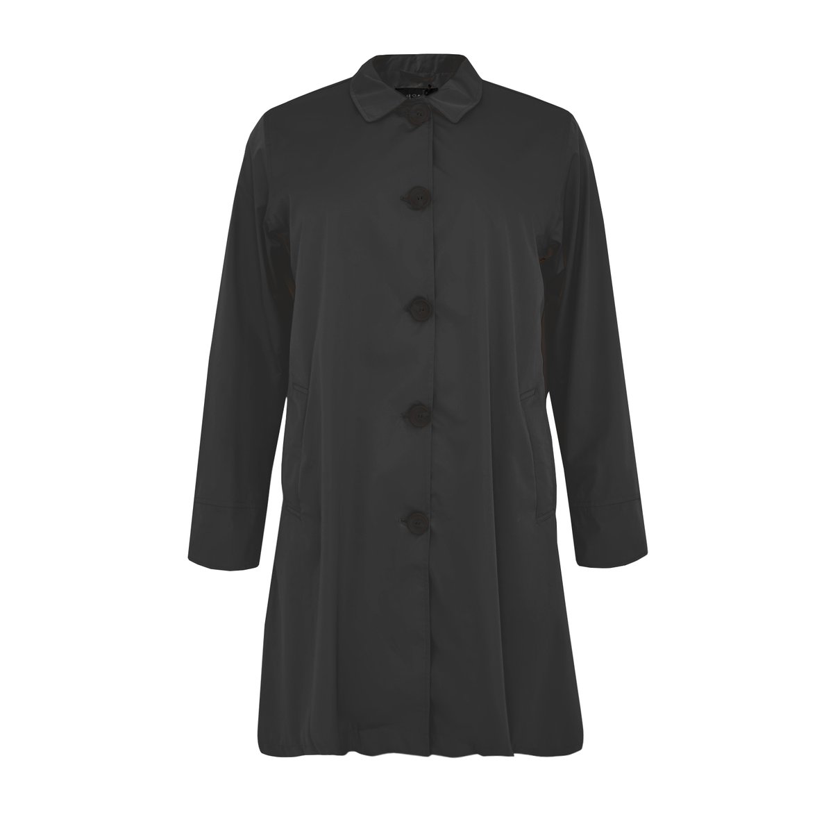 imperméable Avec des boutons noir, YOEK