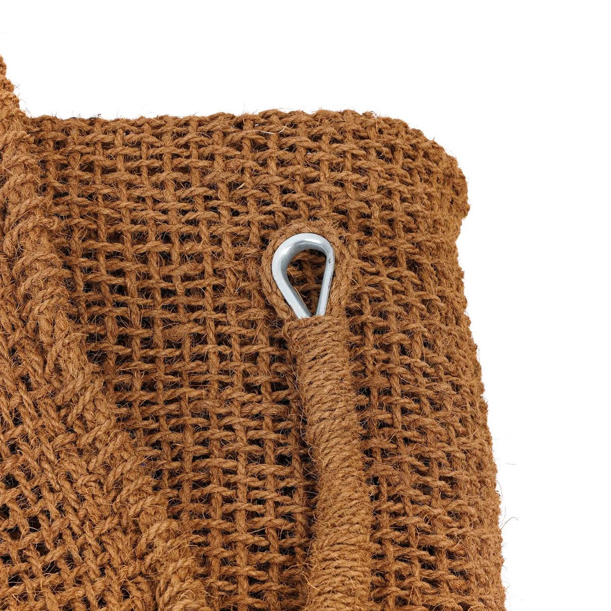 Voile d’ombrage en fibre de coco COCO beige, BAZAR BIZAR