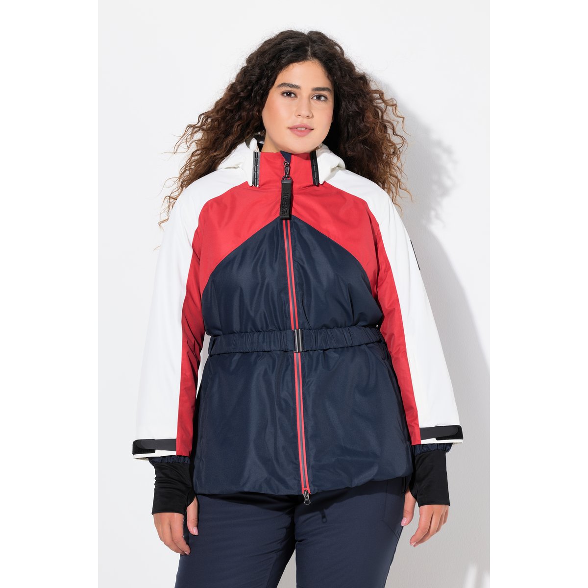 Veste technique imperméable marine, ULLA POPKEN