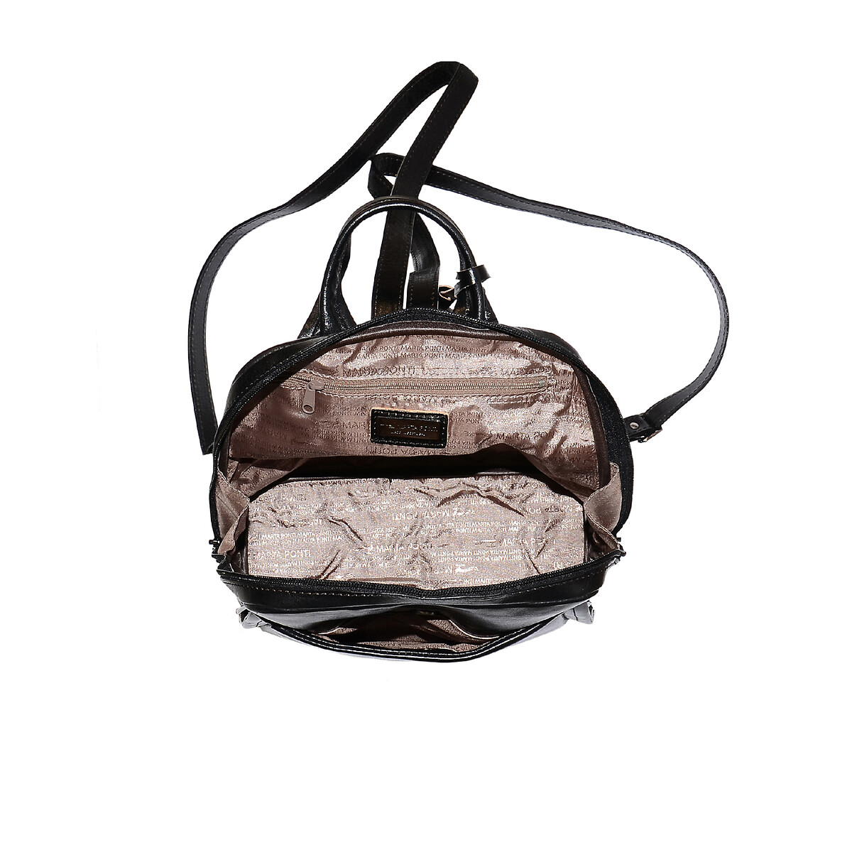 Mochila em pele Arizona, MARTA PONTI 90006527, MARTA PONTI