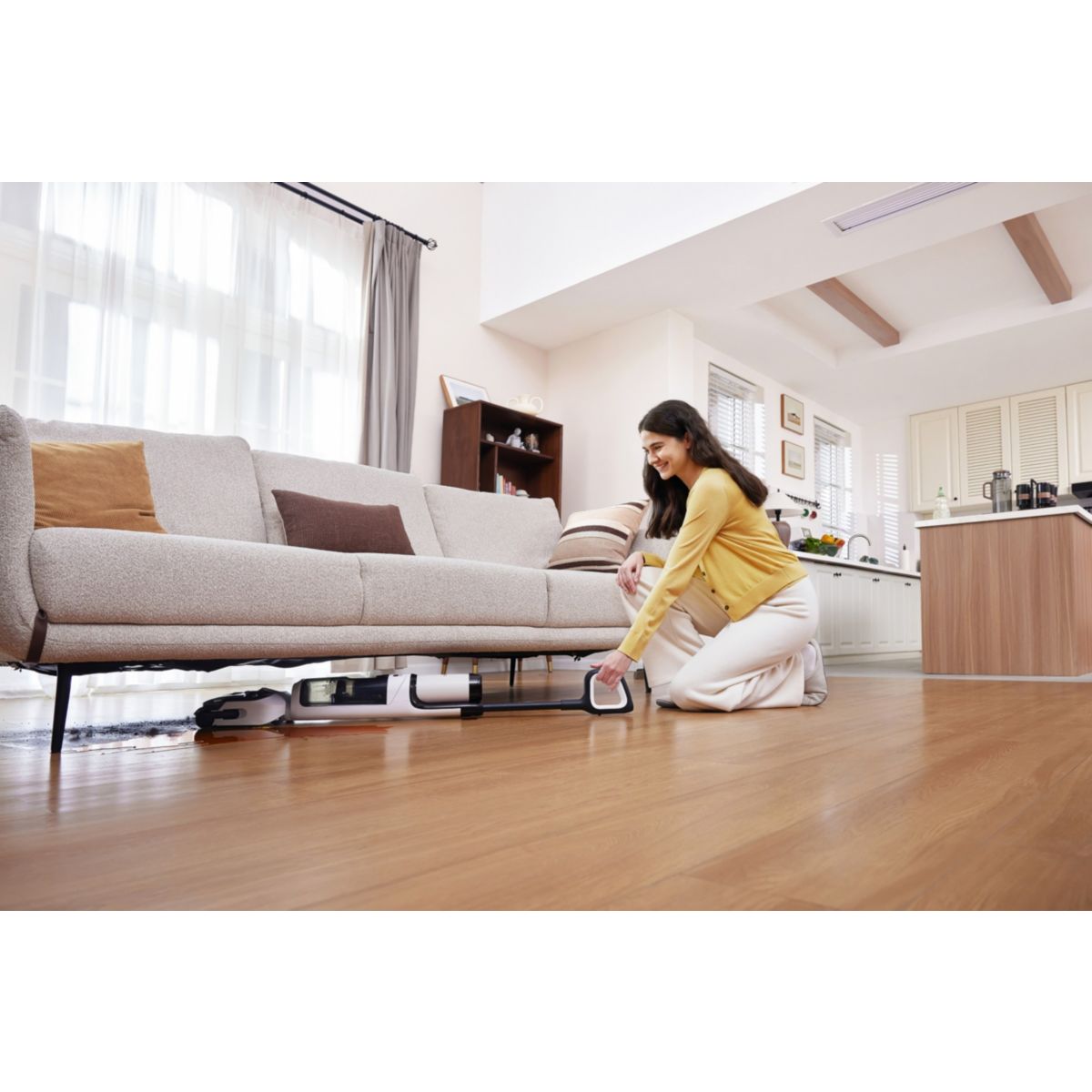 Aspirateur laveur Floor One S5 Stretch Extreme couleur unique, TINECO