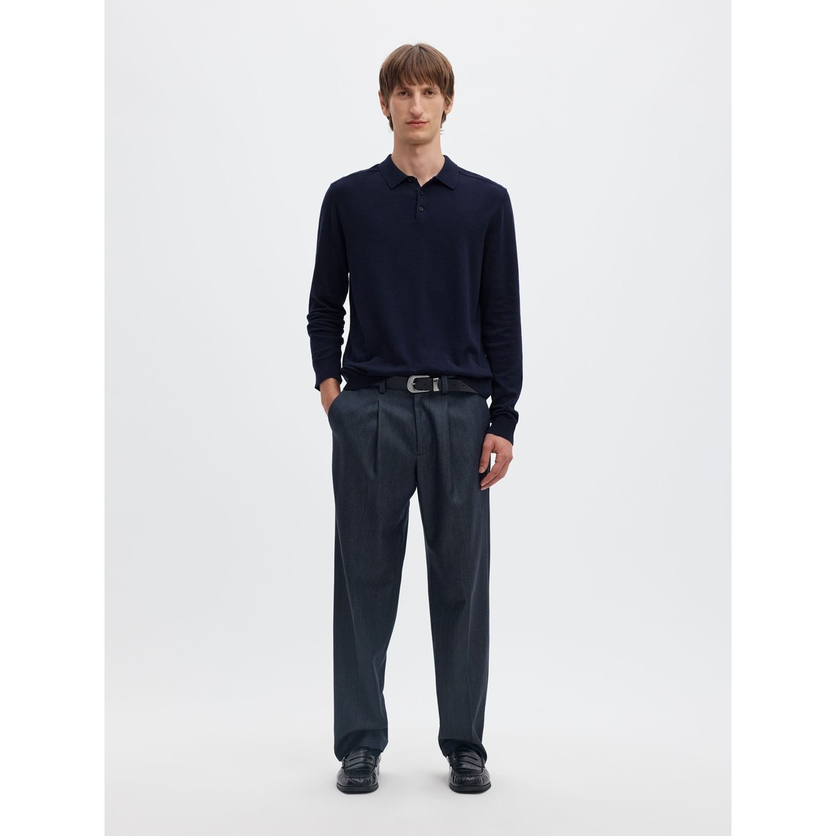 Polo navy blazer, SELECTED
