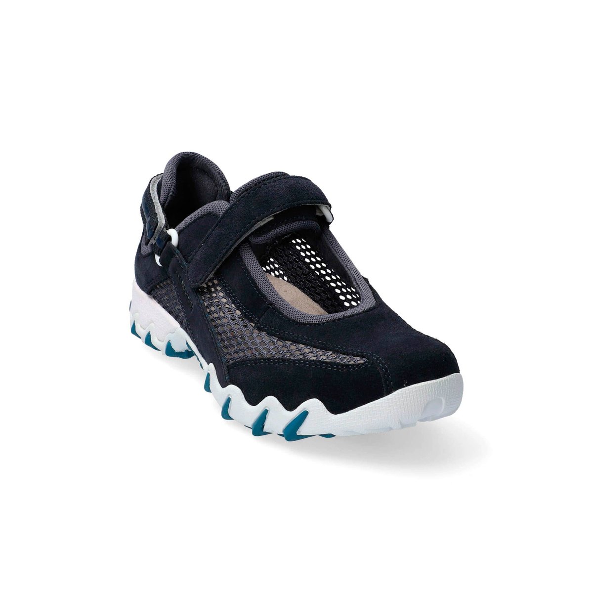 Baskets en textile NIRO bleu marine 2006, MEPHISTO