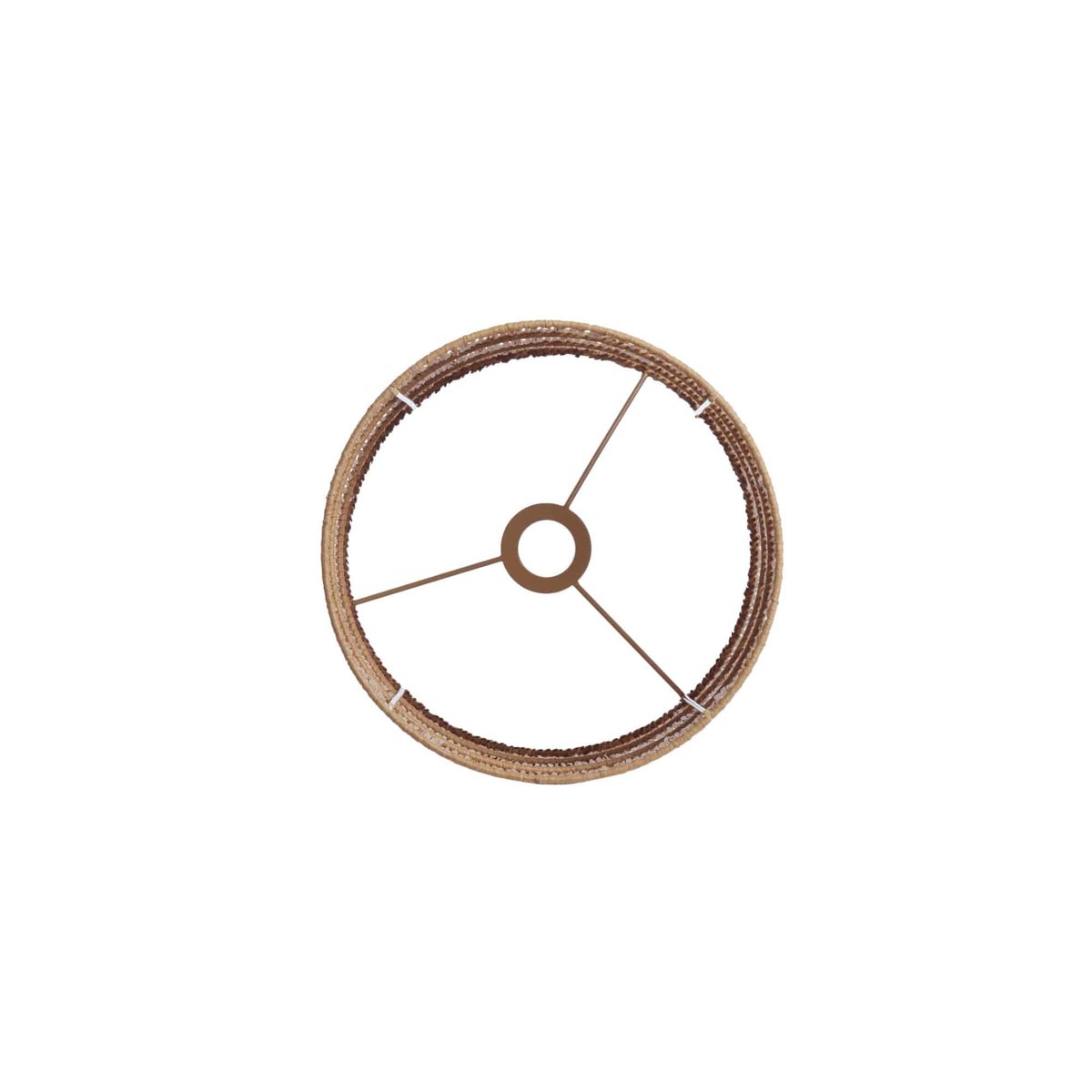 Abat-Jour Textiles LANZANO naturel, LIGHT & LIVING