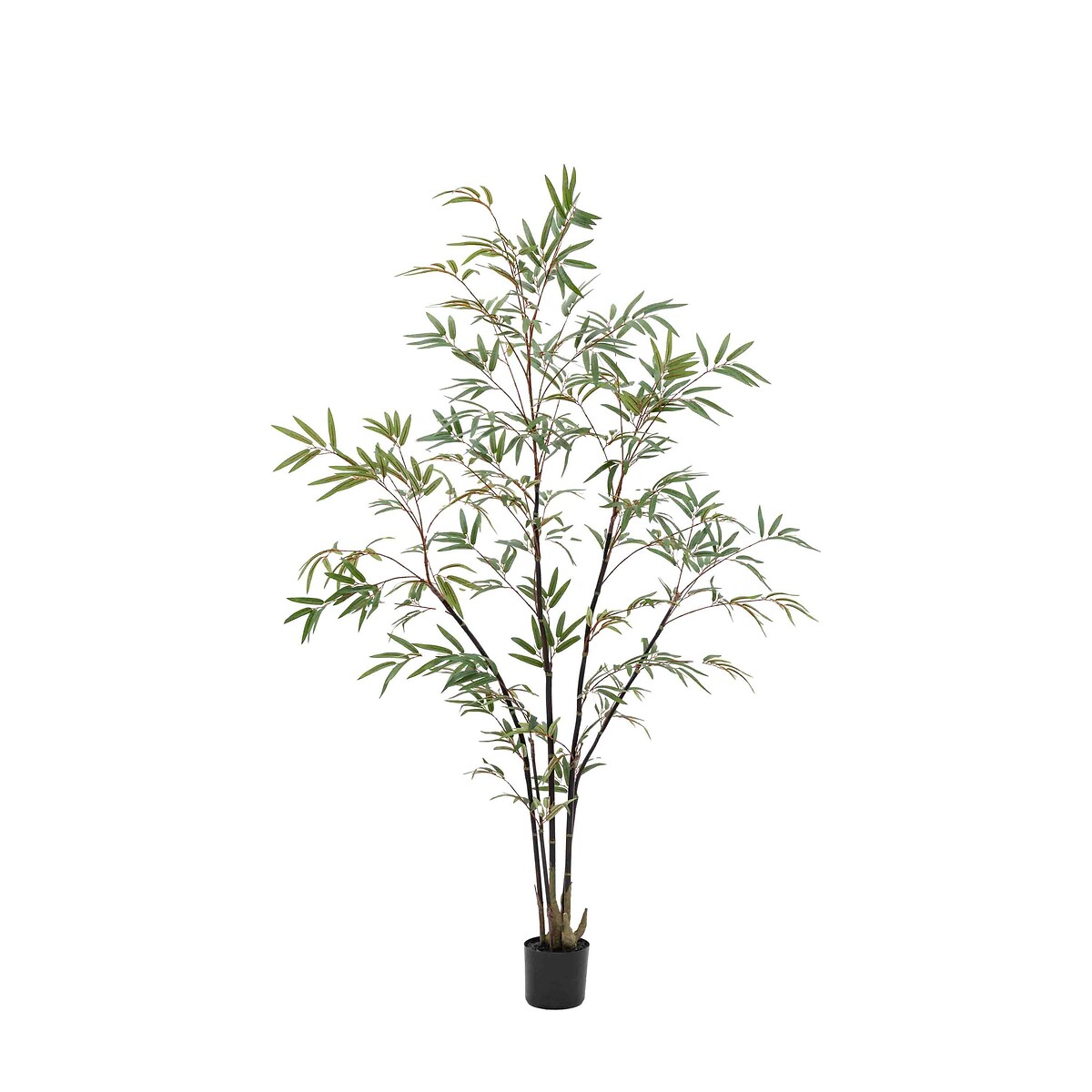 150cm Faux Potted Bamboo Tree green, ÉDITÉ