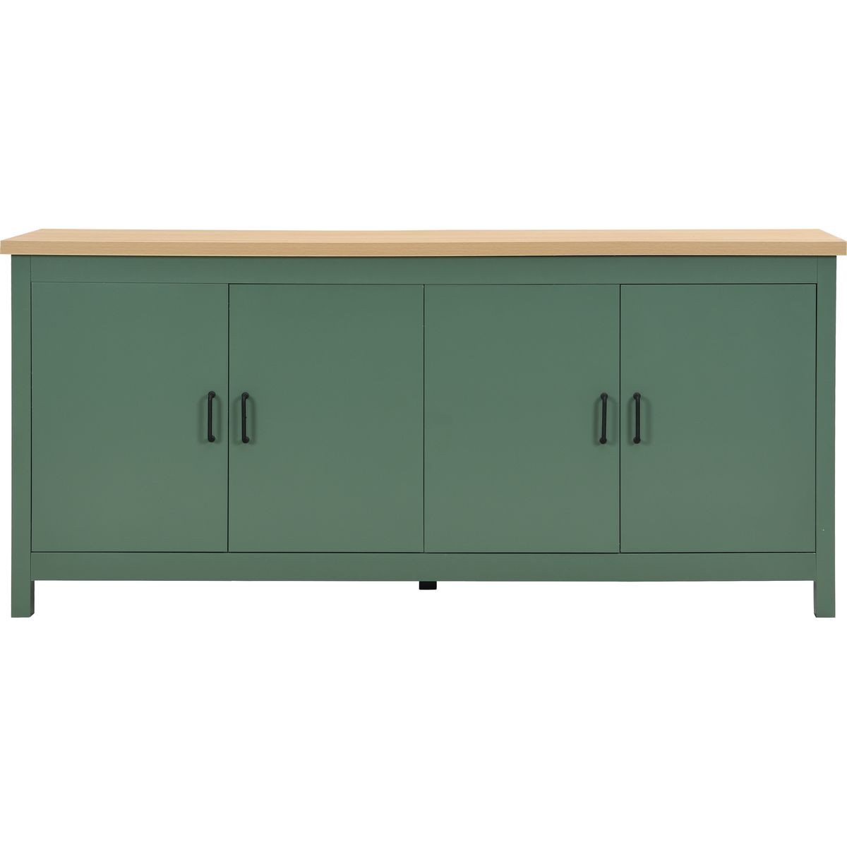 Buffet 4 portes - SANA vert, HOMIFAB